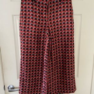 I. Crew Geometric Print Pant